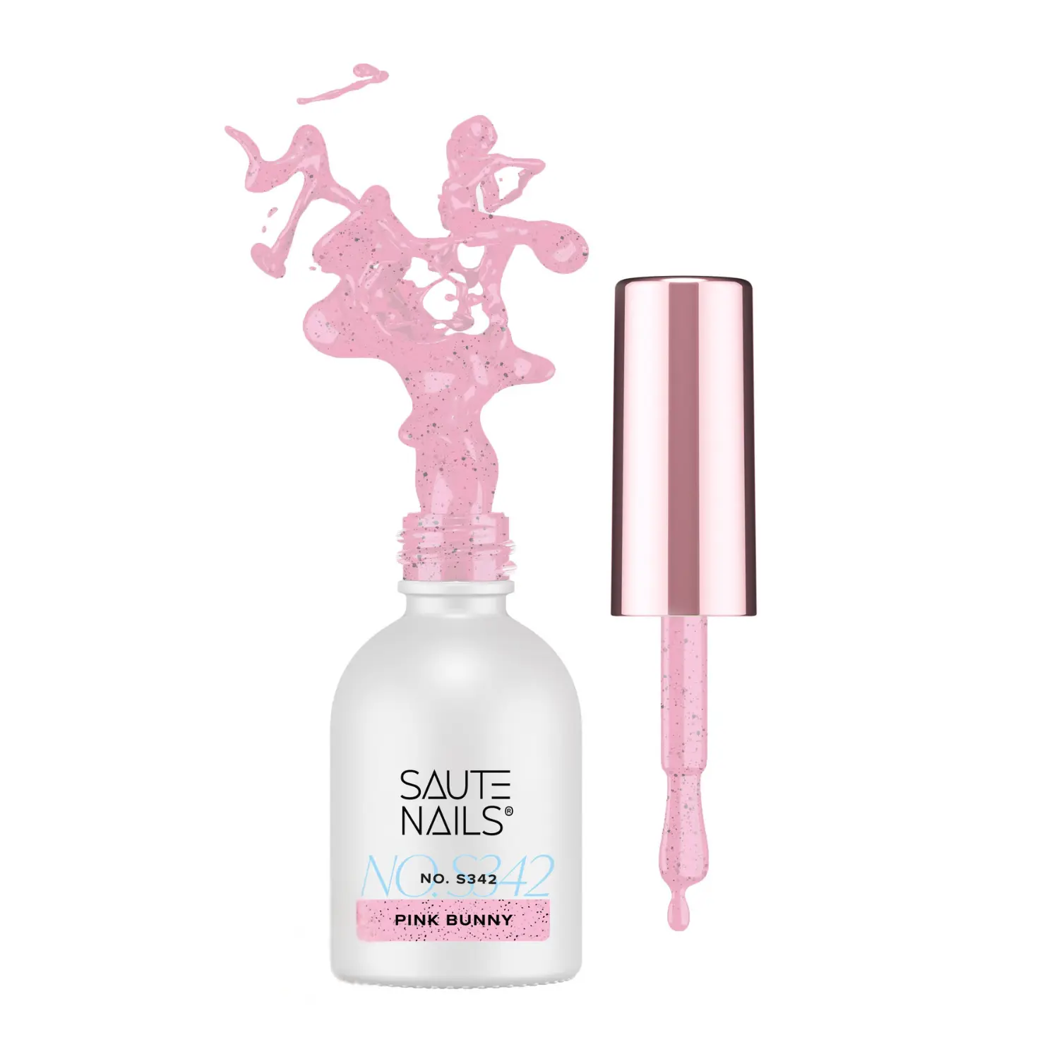 UV Gel Polish S342 Pink Bunny