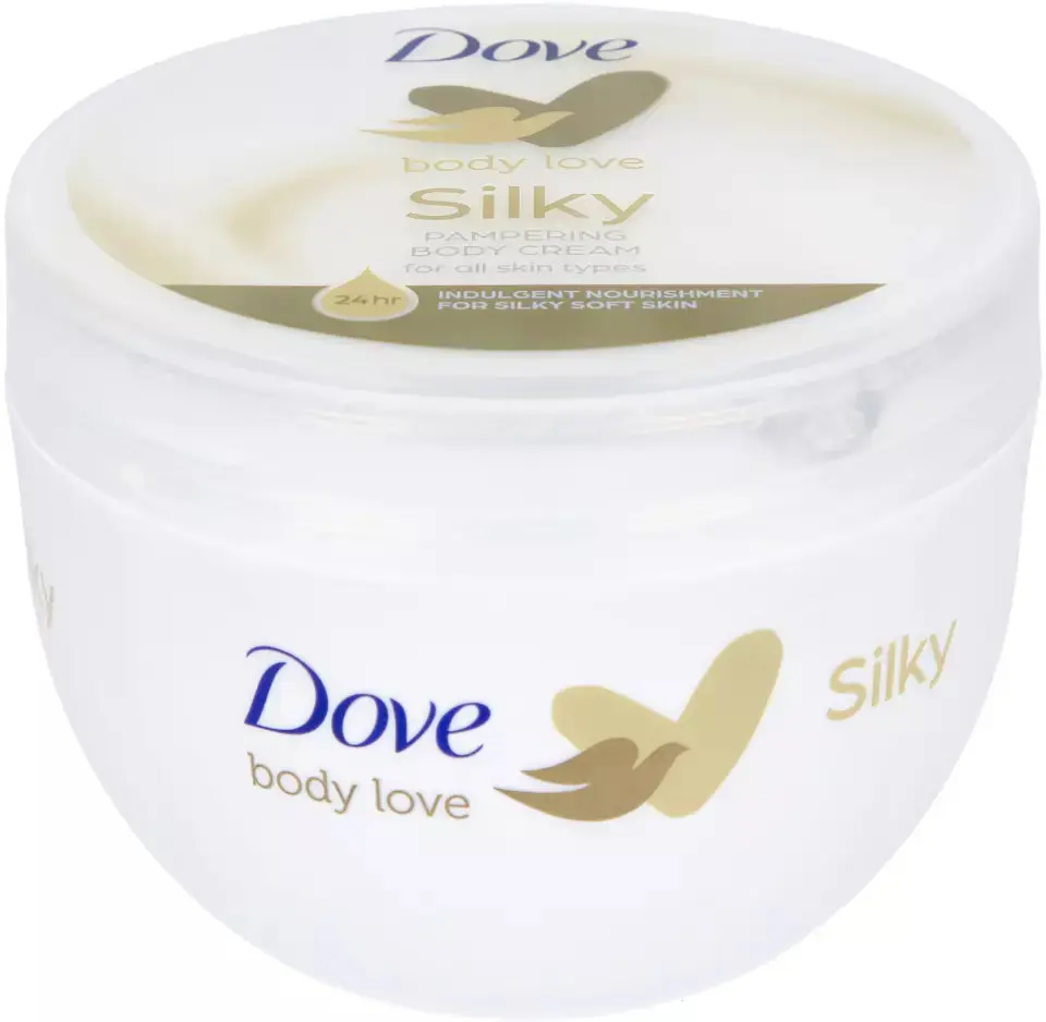 Silky Body Cream