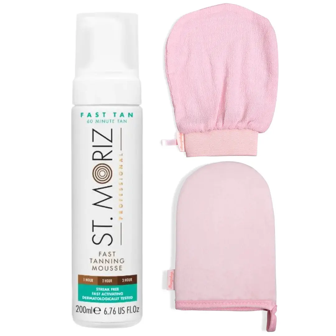 Fast Tanning Set