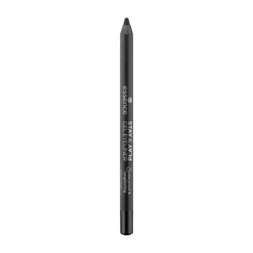 Stay & Play Gel Eyeliner 01 Black Raven