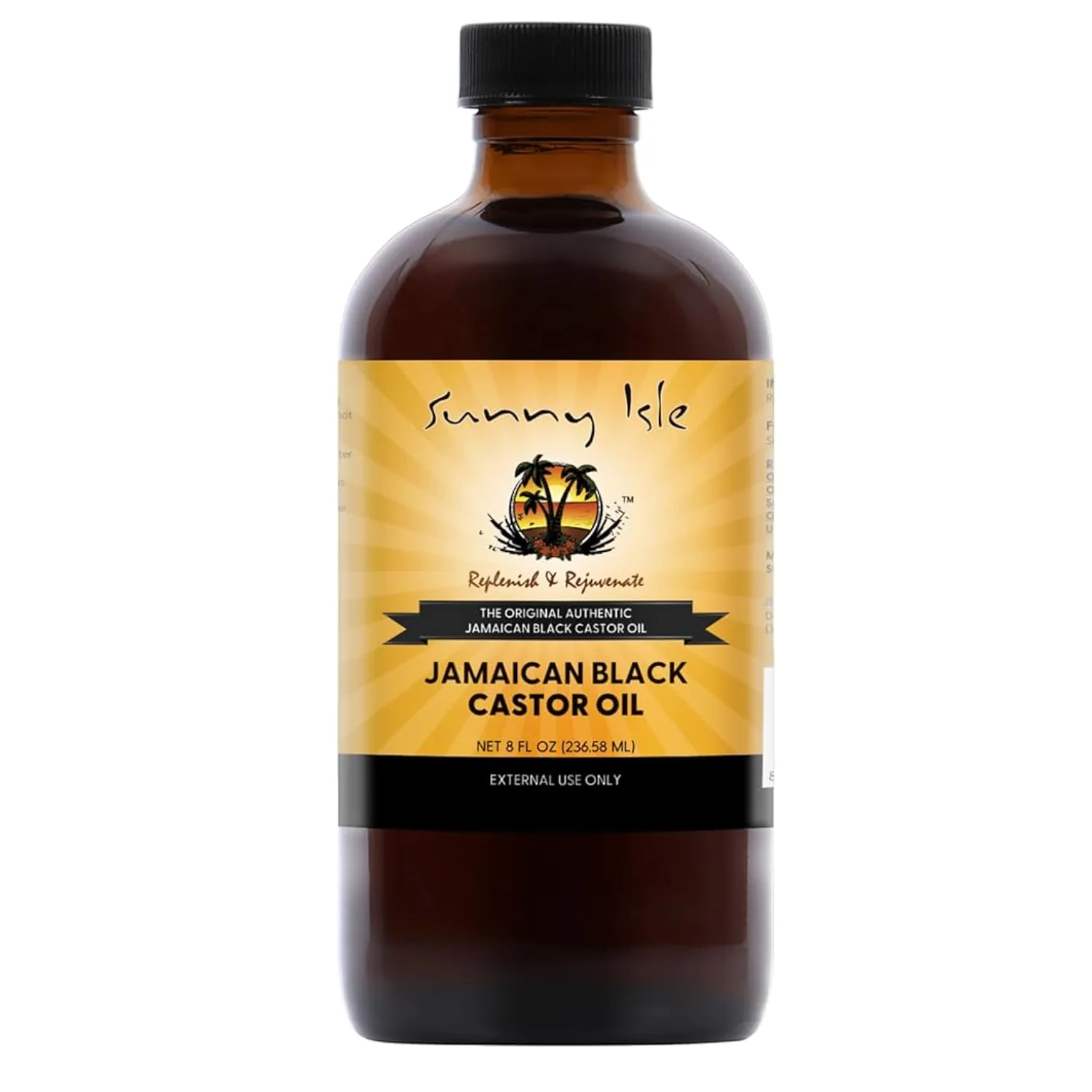 Jamaican Black Castor Oil Extra Dark