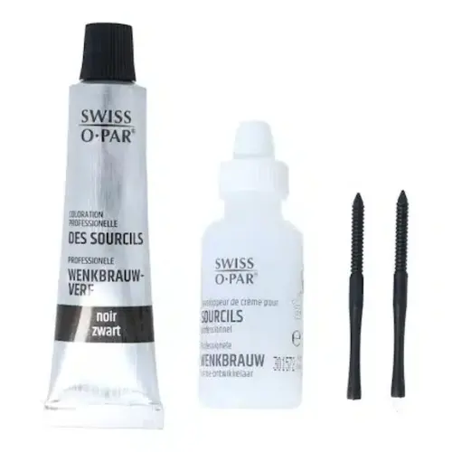 Professional Eyebrow Dye Set Brown - Image 2