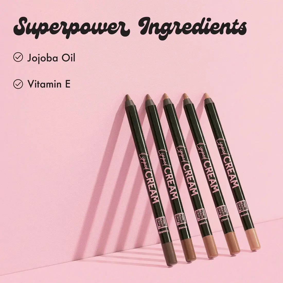 Lipped Cream Lip Liner Chocolate - Image 3
