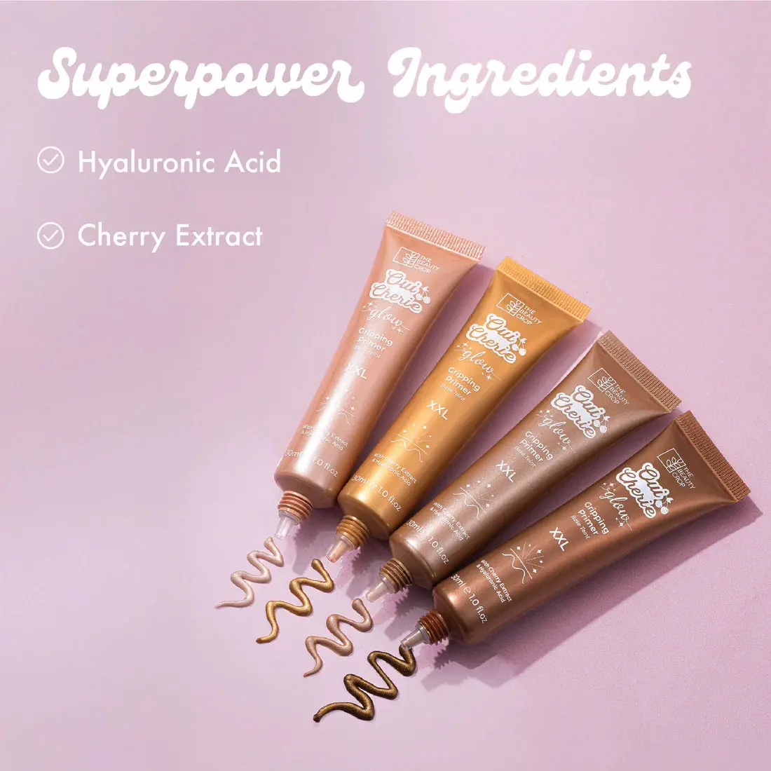 Oui Cherie Glow Gripping Primer Champagne - Image 3