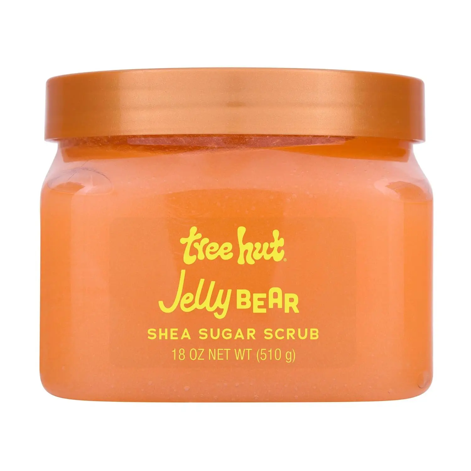 Shea Sugar Scrub Jelly Bear