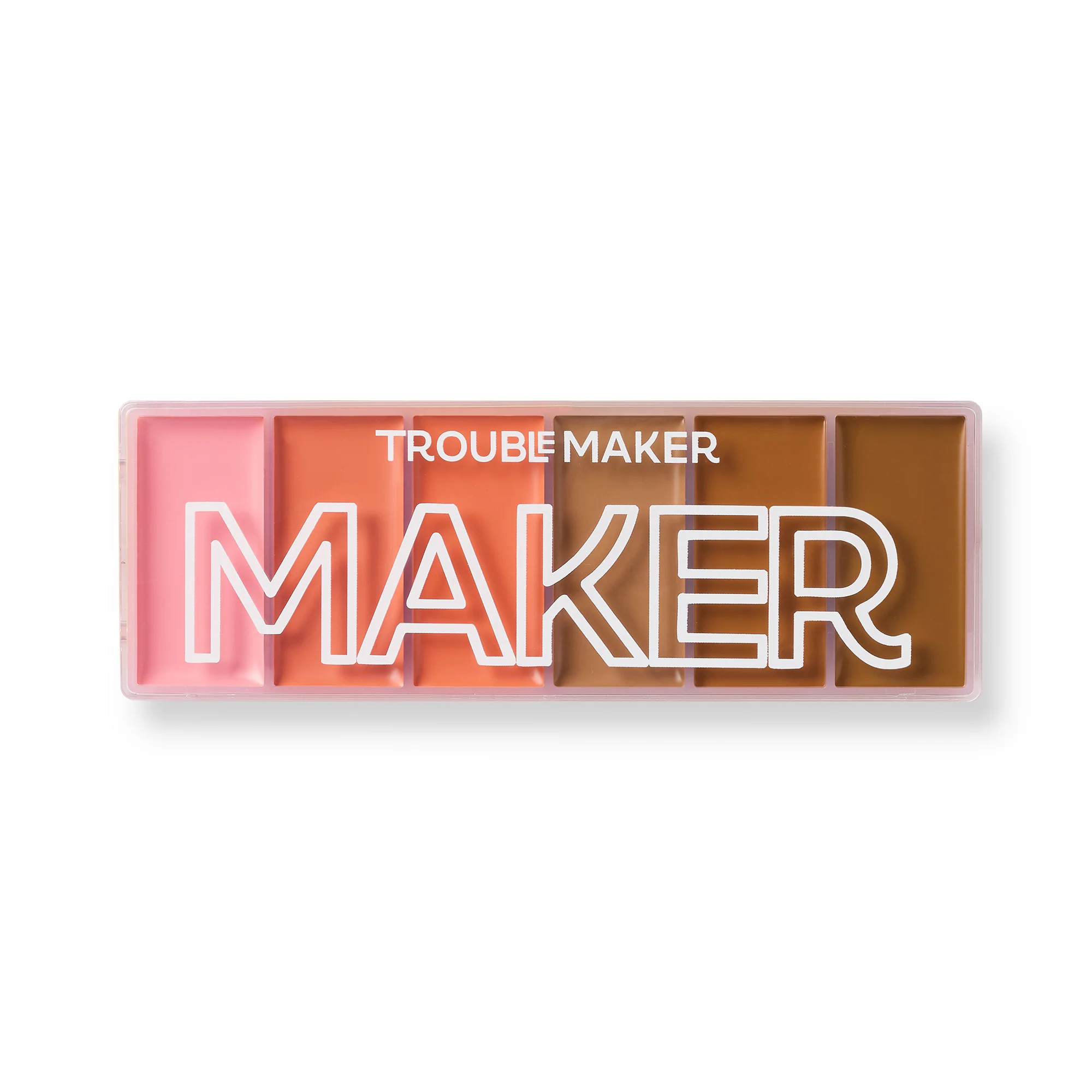 Cream Complexion Maker Palette Smash Light