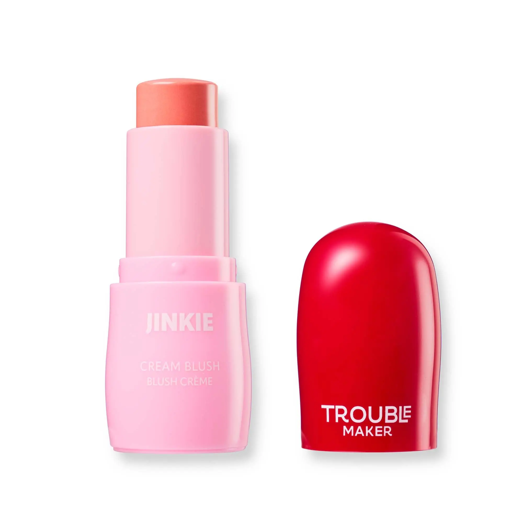 Jinkie Stick Cream Blush Too Much Baby Pink