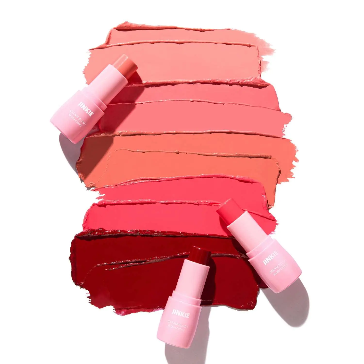 Jinkie Stick Cream Blush Too Much Baby Pink - Image 2
