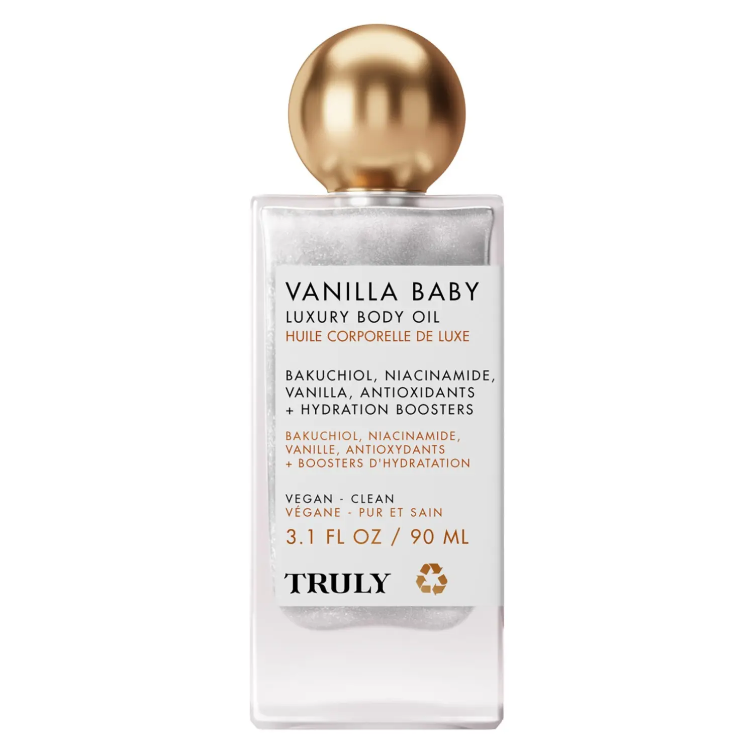 Vanilla Baby Luxury Body Oil