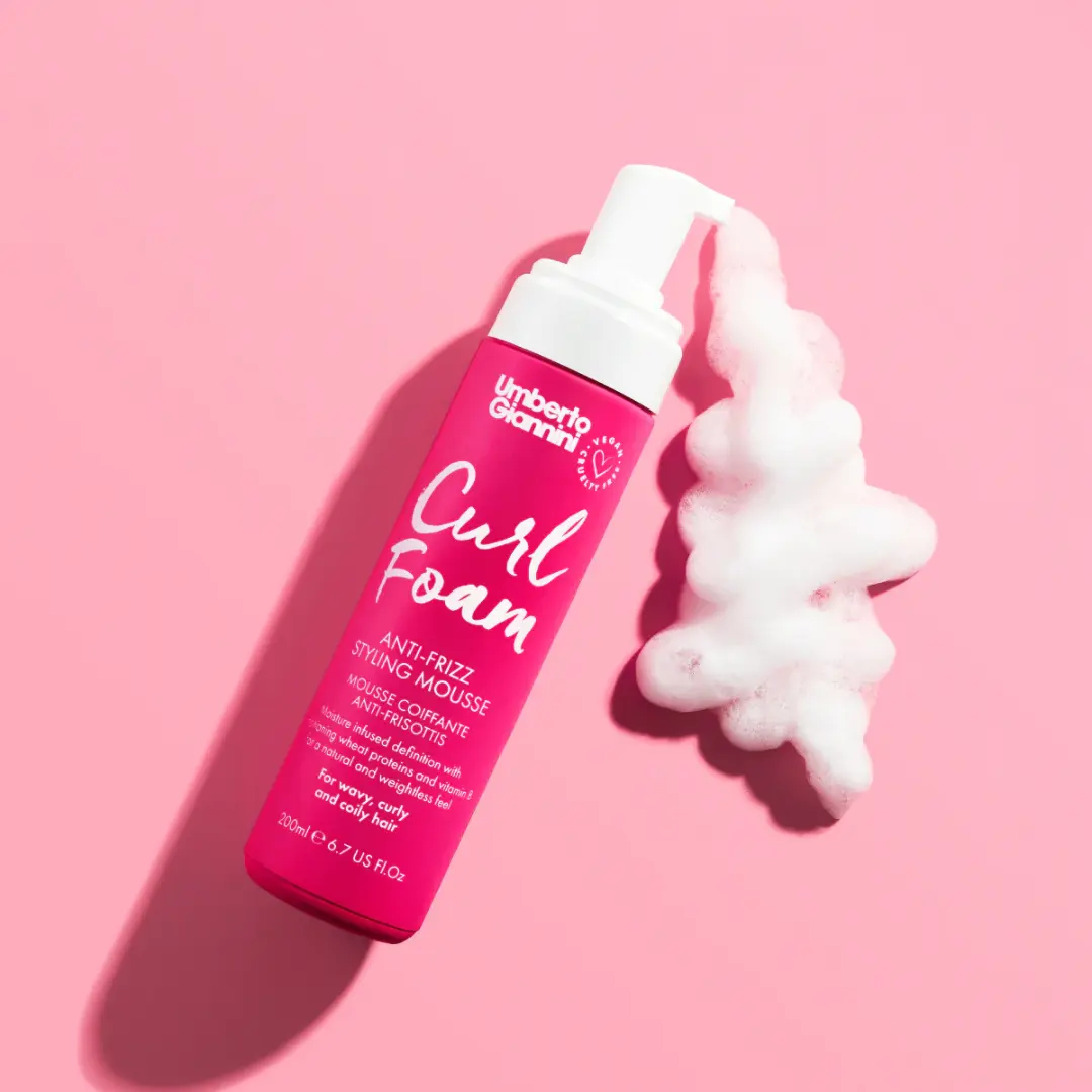 Curl Foam Anti-Frizz Styling Mousse - Image 2