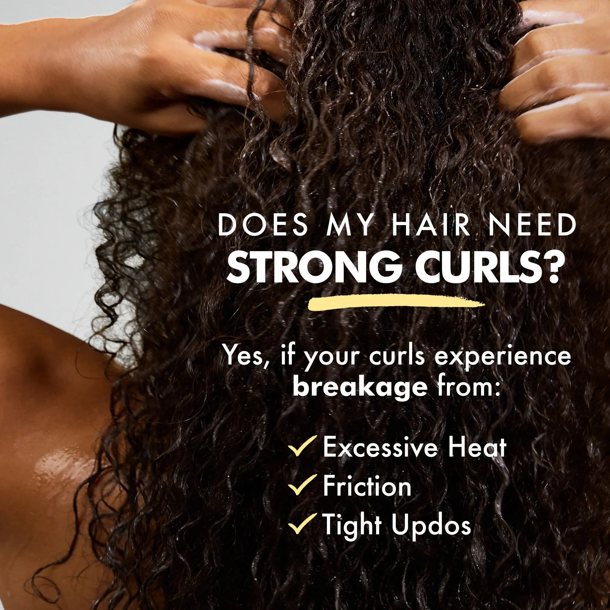 Strong Curls Rosemary Oil Strenghtening Styling Foam - Image 6