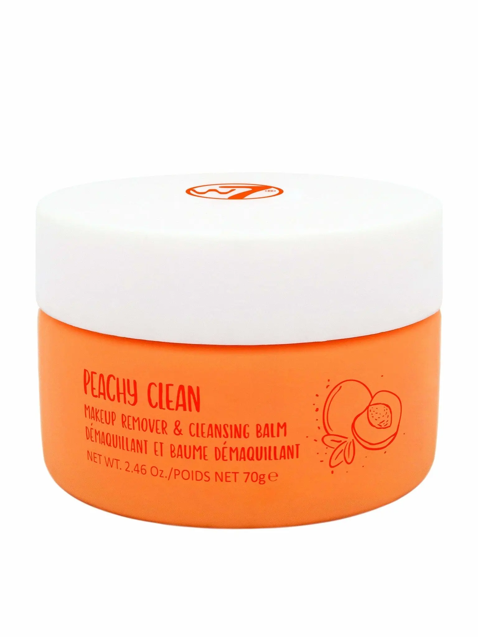 Peachy Clean Makeup Remover & Cleansing Balm