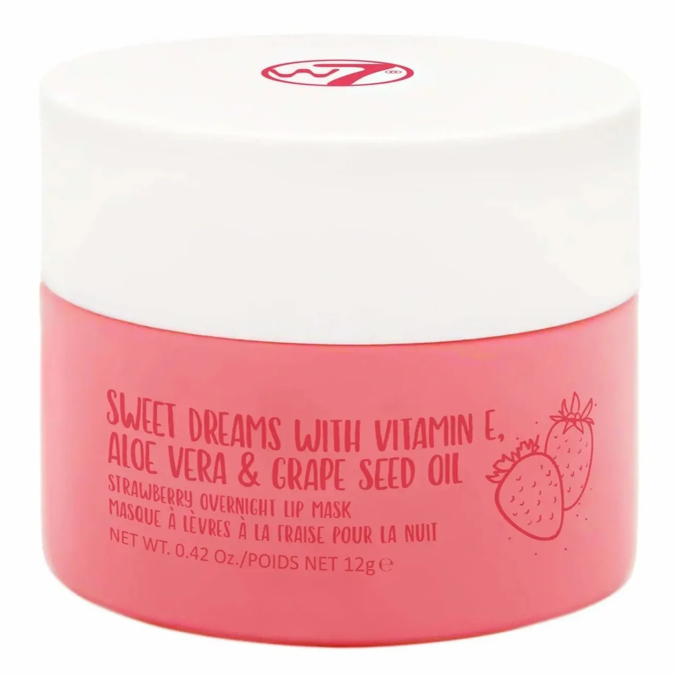 Strawberry Overnight Lip Mask